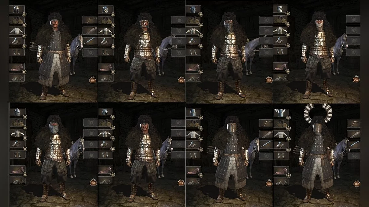 Mount & Blade 2: Bannerlord — Шоломи тварин