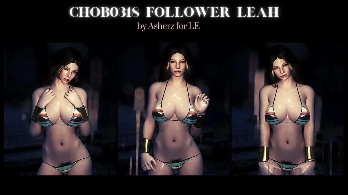 The Elder Scrolls 5: Skyrim Legendary Edition — Лия - спутница-целитель