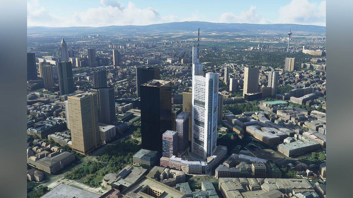 Microsoft Flight Simulator — Frankfurt Tower