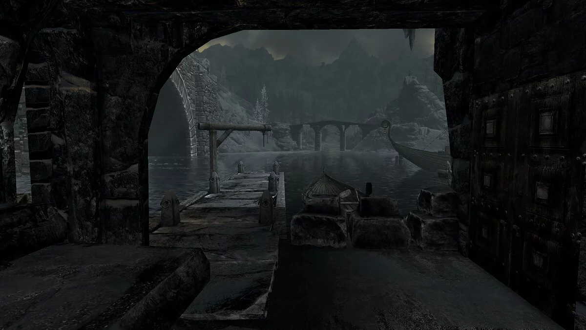 Elder Scrolls 5: Skyrim Special Edition — Apariencia mejorada de Windhelm