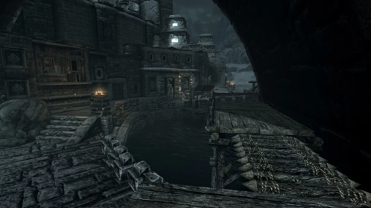 Elder Scrolls 5: Skyrim Special Edition — Улучшенный внешний вид Виндхельма