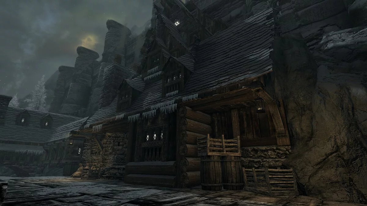 The Elder Scrolls 5: Skyrim Legendary Edition — Apariencia mejorada de Windhelm