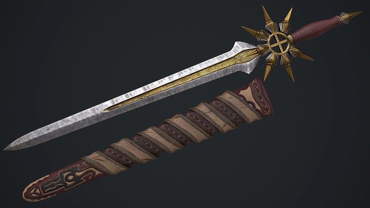 The Elder Scrolls 5: Skyrim Legendary Edition — Меч хранителя веры