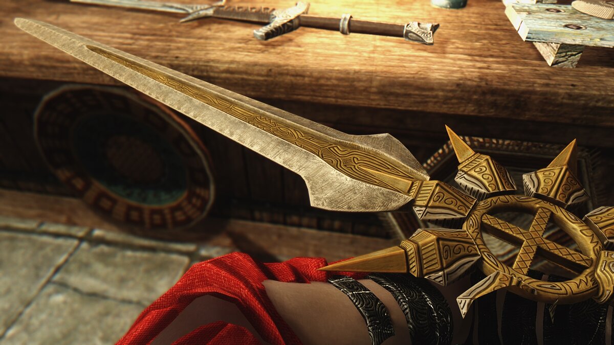 The Elder Scrolls 5: Skyrim Legendary Edition — Faith Keeper's Sword