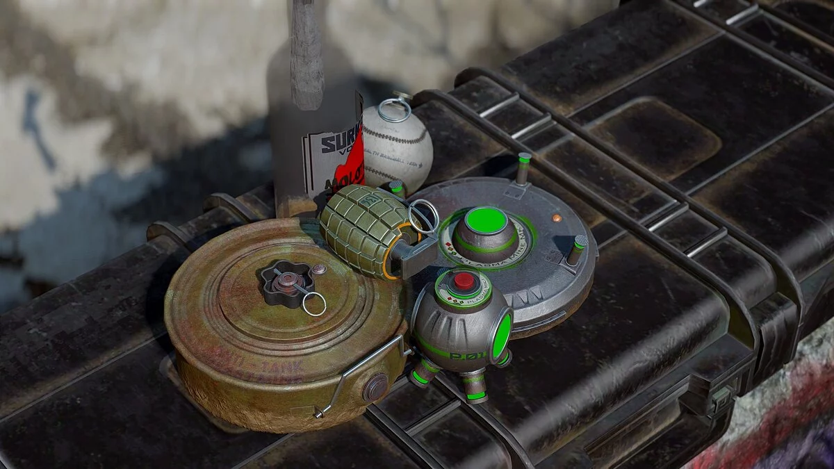 Fallout 4: Game of the Year Edition — Улучшенные взрывчатые вещества