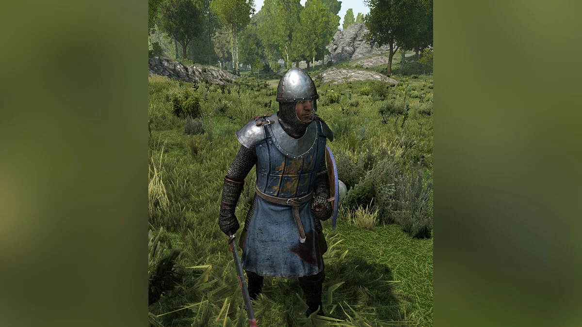 Mount & Blade 2: Bannerlord — Нова наплічна броня