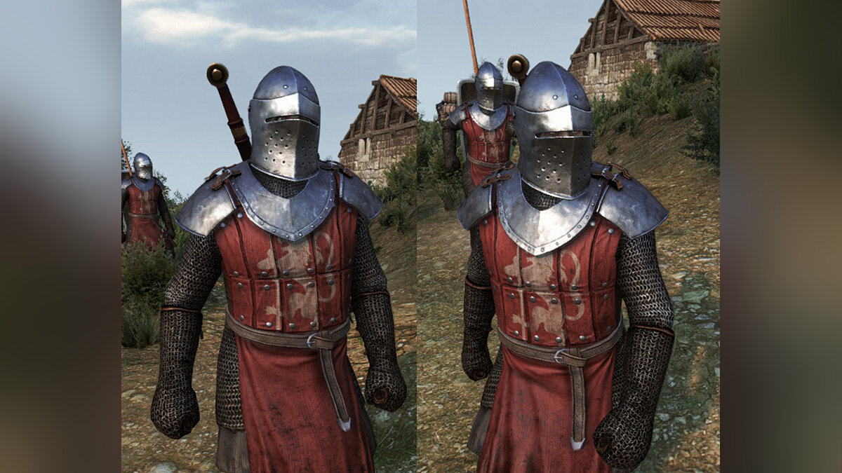 Mount &amp; Blade 2: Bannerlord — New shoulder armor