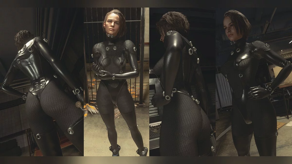 Resident Evil 3 — Специальные анимации для Джилл