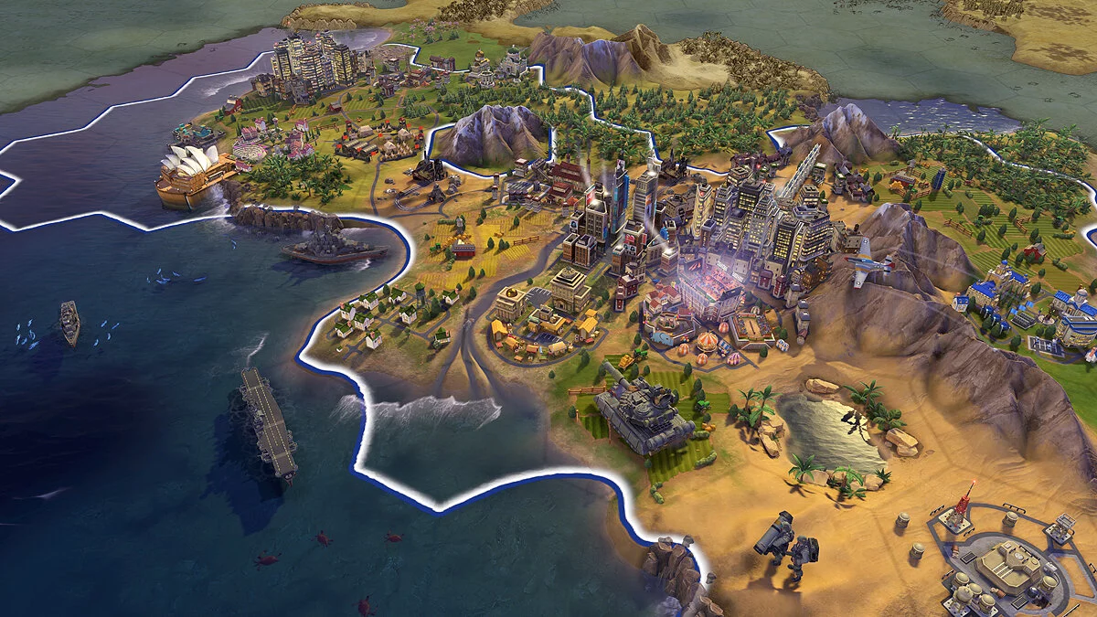 Sid Meier&#039;s Civilization 6 — Tabla para Cheat Engine [1.0.6.9]