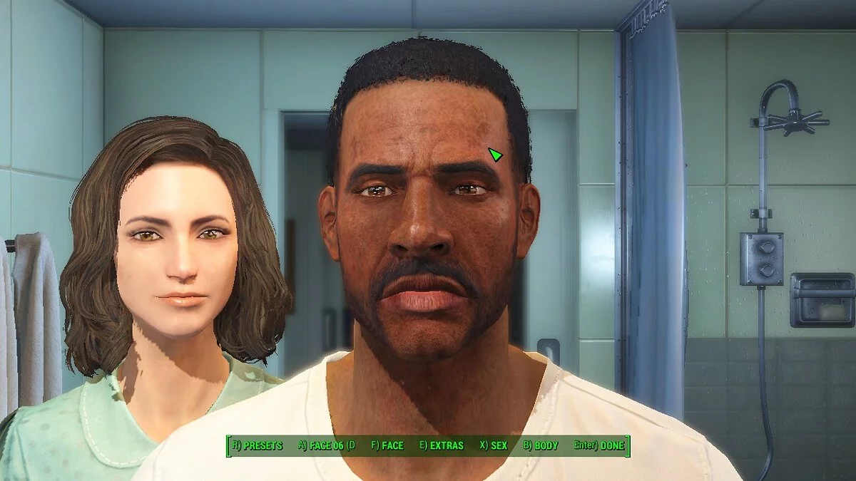 Fallout 4: Game of the Year Edition — Demoman preestablecido del juego TF2