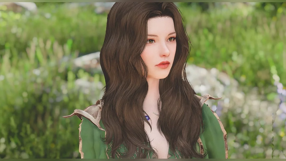 Elder Scrolls 5: Skyrim Special Edition — Эмбер - пресет для главного героя