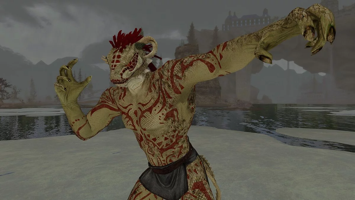 Elder Scrolls 5: Skyrim Special Edition — Дракиус - пресет для главного героя