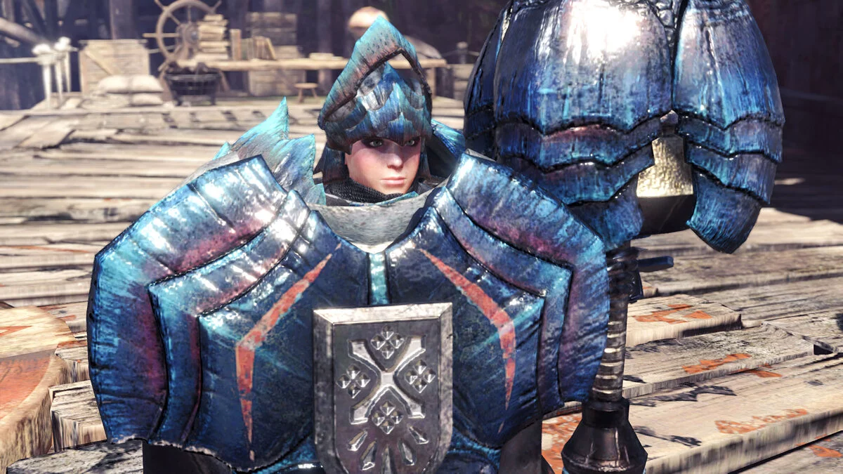 Monster Hunter World: Iceborne — Відкритий шолом Додогама