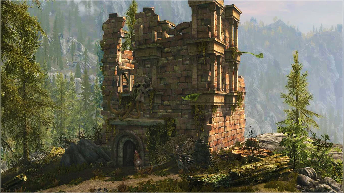 The Elder Scrolls 5: Skyrim Legendary Edition — Лаборатория ядовитого доктора