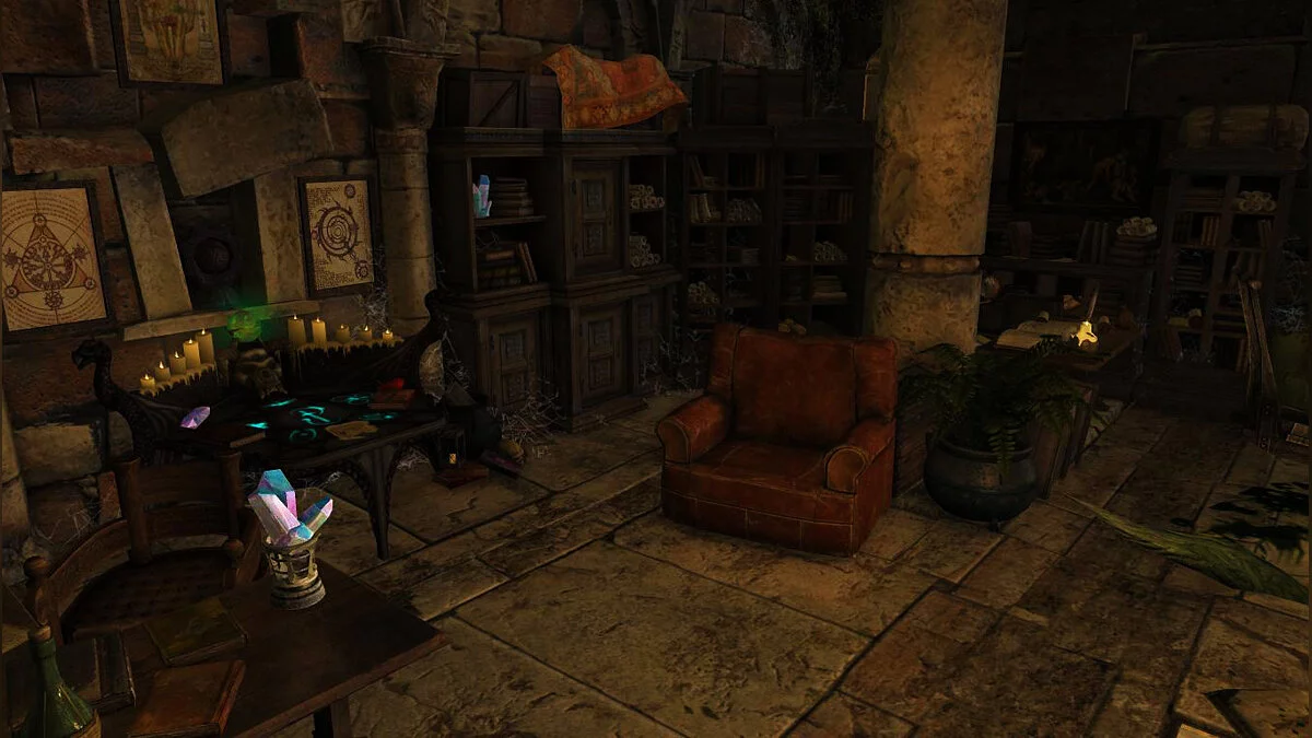 The Elder Scrolls 5: Skyrim Legendary Edition — Лаборатория ядовитого доктора