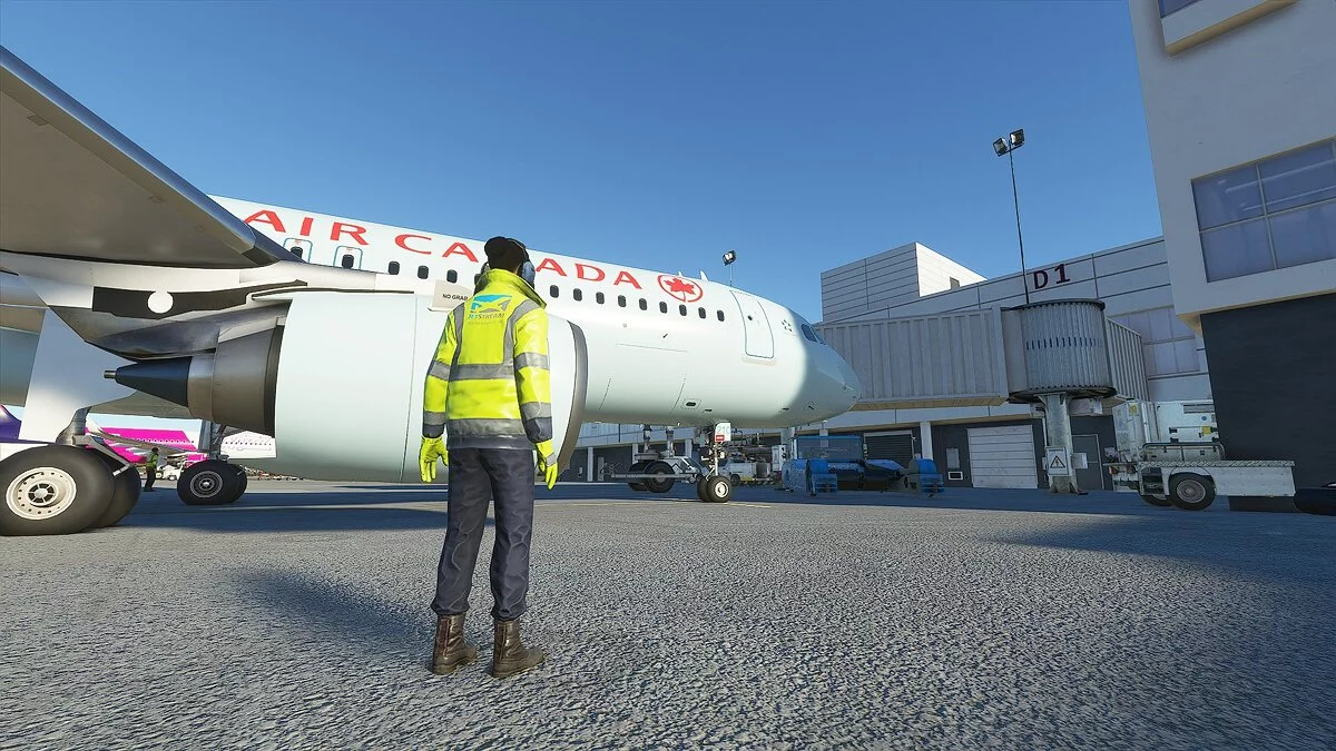 Microsoft Flight Simulator — Уніформа Jetstream для працівників аеропортів