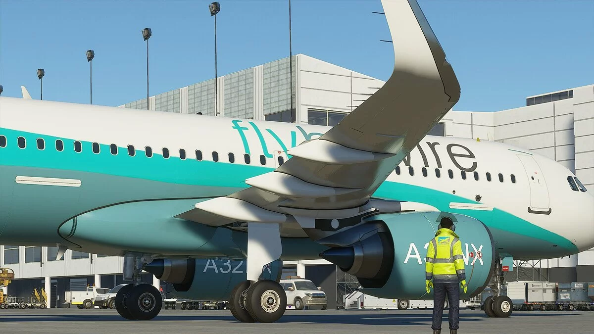 Microsoft Flight Simulator — Jetstream uniform for airport workers