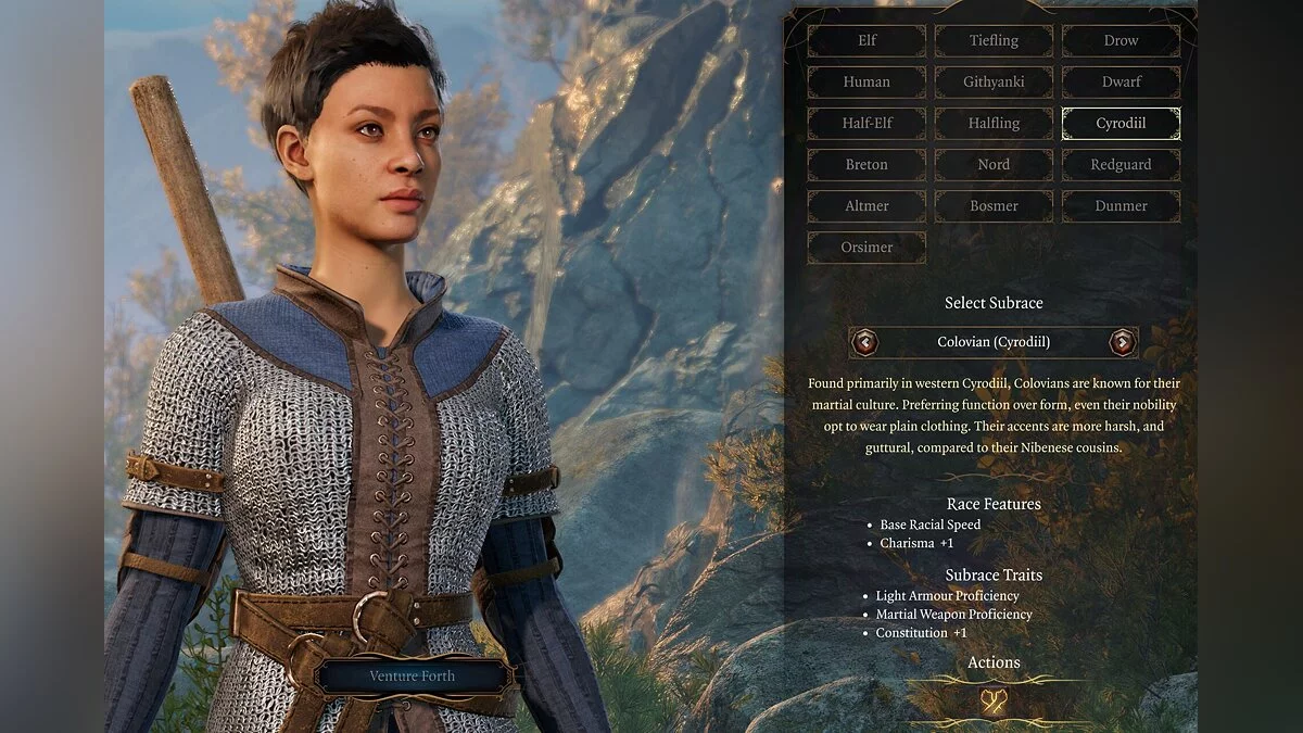 Baldur&#039;s Gate 3 — Расы из вселенной The Elder Scrolls