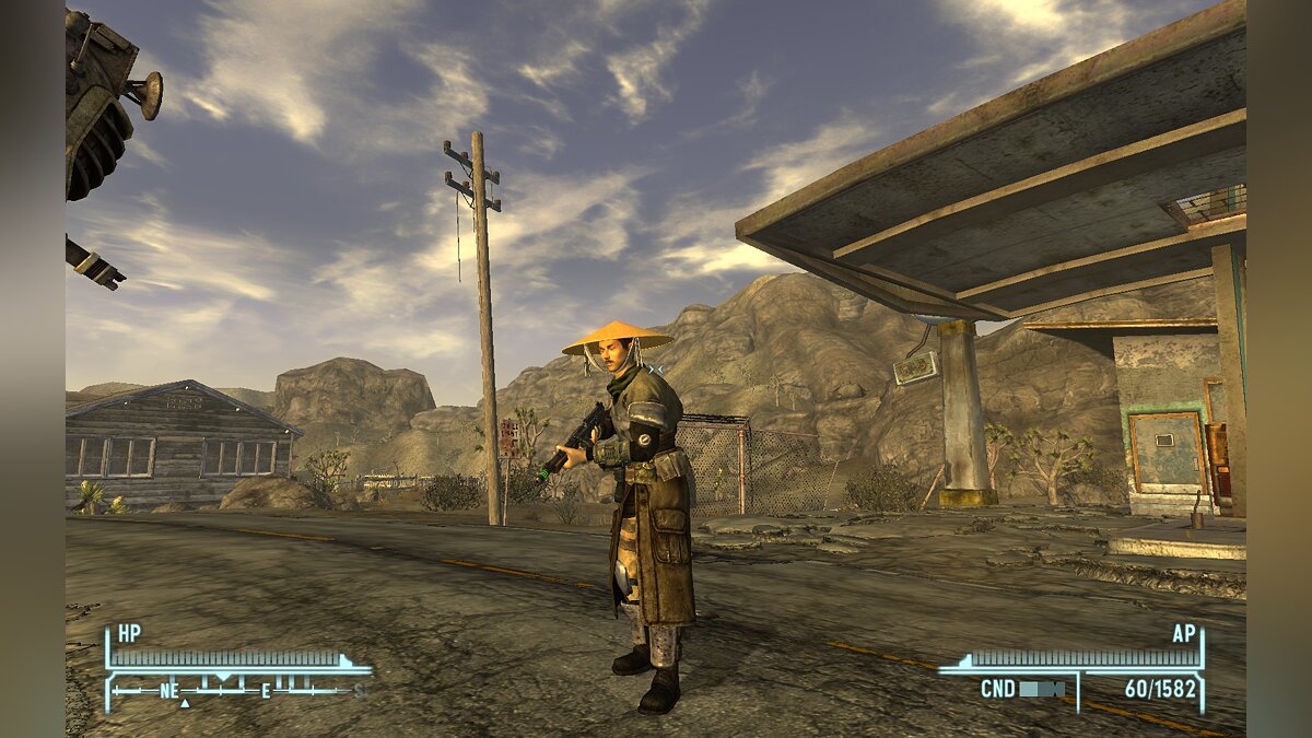 Fallout: New Vegas — Wanderer Shi's Clothes