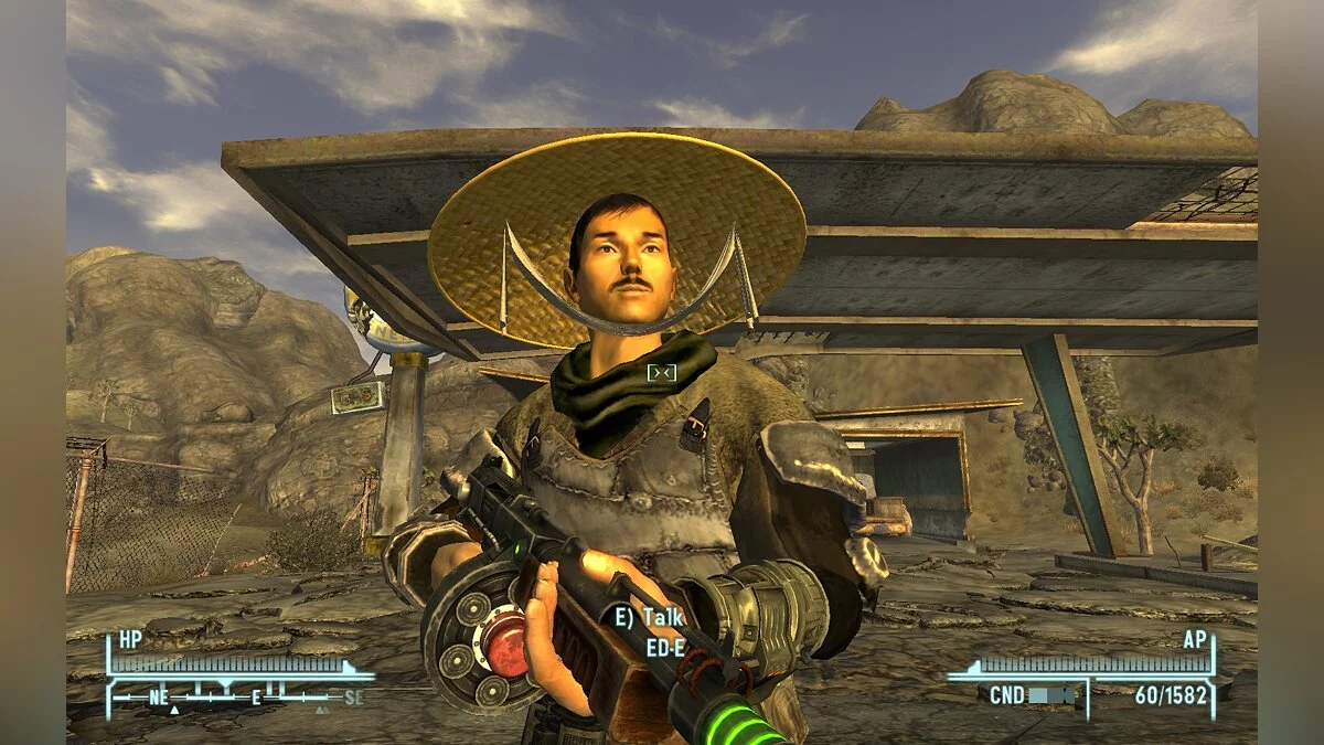 Fallout: New Vegas — Одежда странника Ши