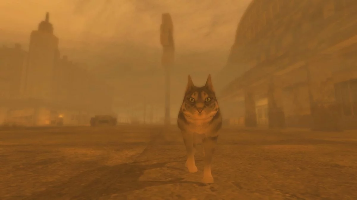 Fallout: New Vegas — Stray cats in the wasteland