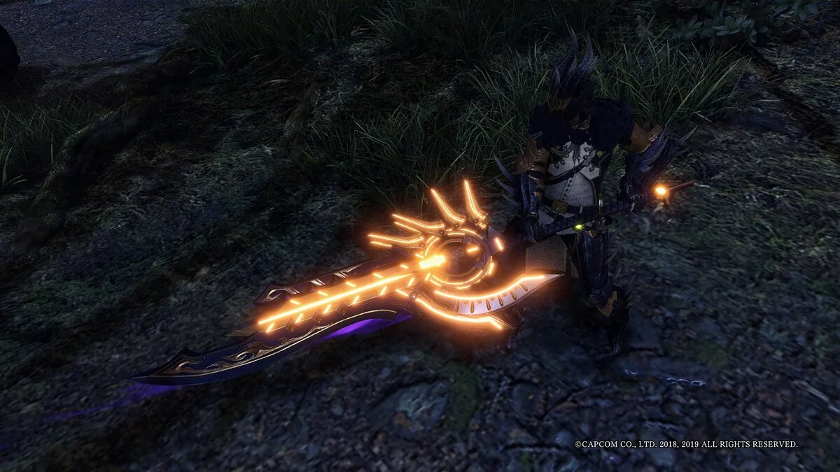 Monster Hunter World: Iceborne — Меч Манадо Голоси з гри Xenoblade Chronicles 2