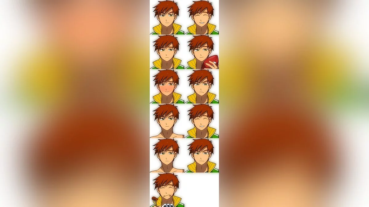 Stardew Valley — Портрети холостяків у стилі аніме