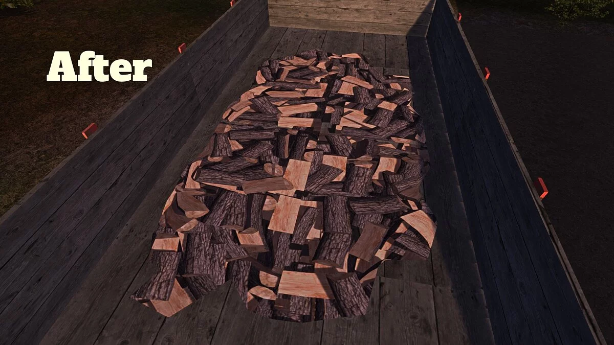 My Summer Car — Древесина старого дуба