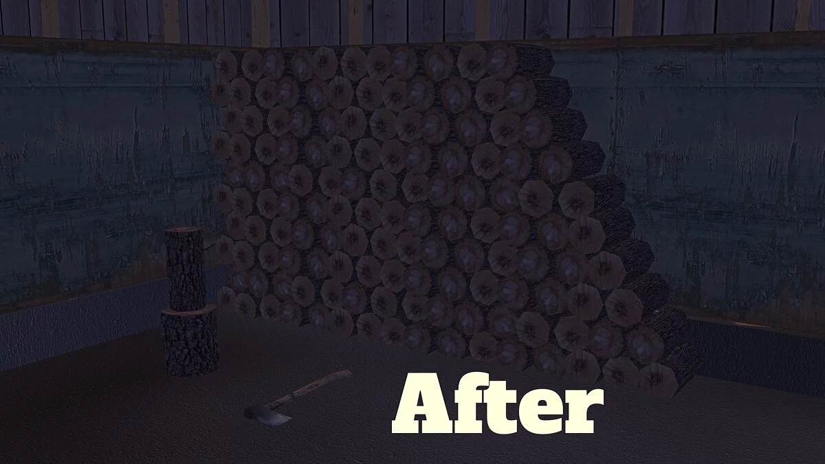 My Summer Car — Древесина старого дуба