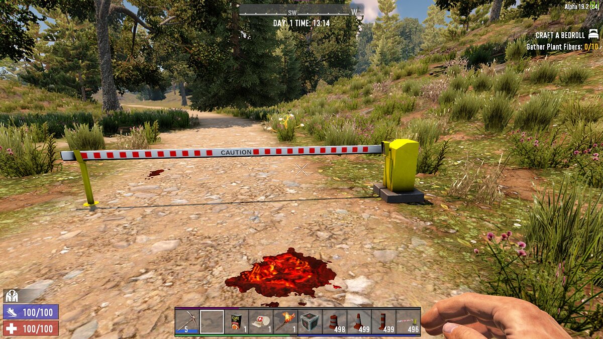 7 Days to Die — Barrier