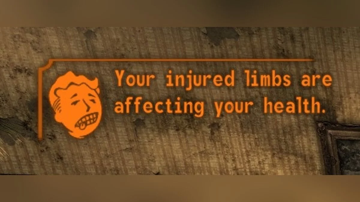 Fallout: New Vegas — Відновлення кінцівок та здоров'я