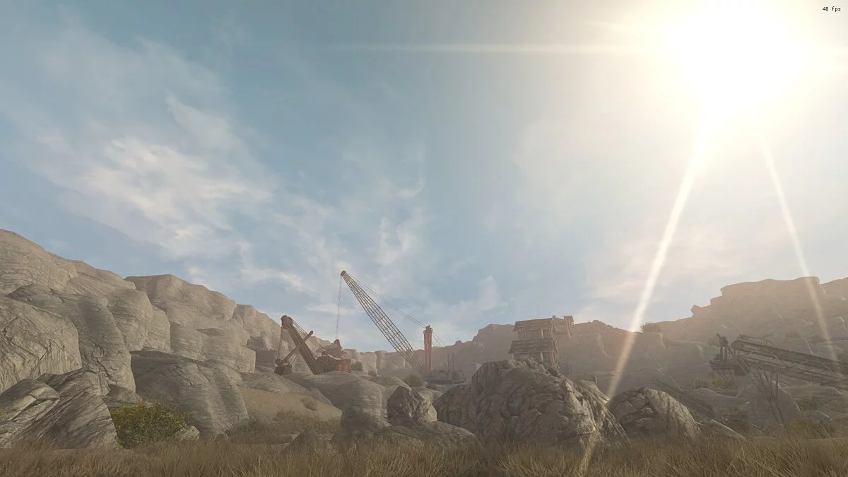 Fallout: New Vegas — HD текстури для вапняного кар'єру