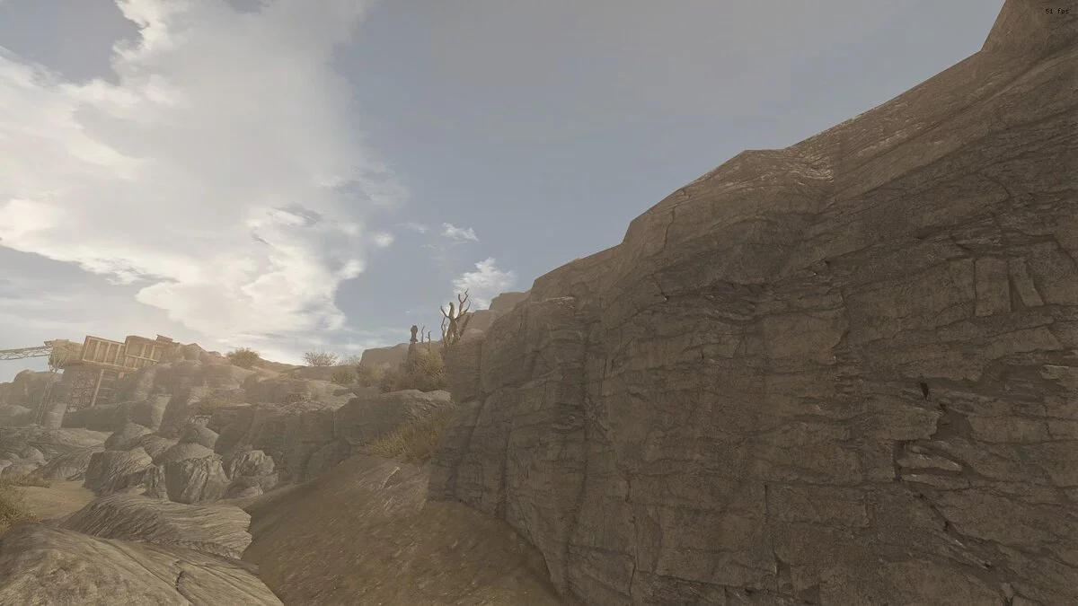 Fallout: New Vegas — HD текстури для вапняного кар'єру