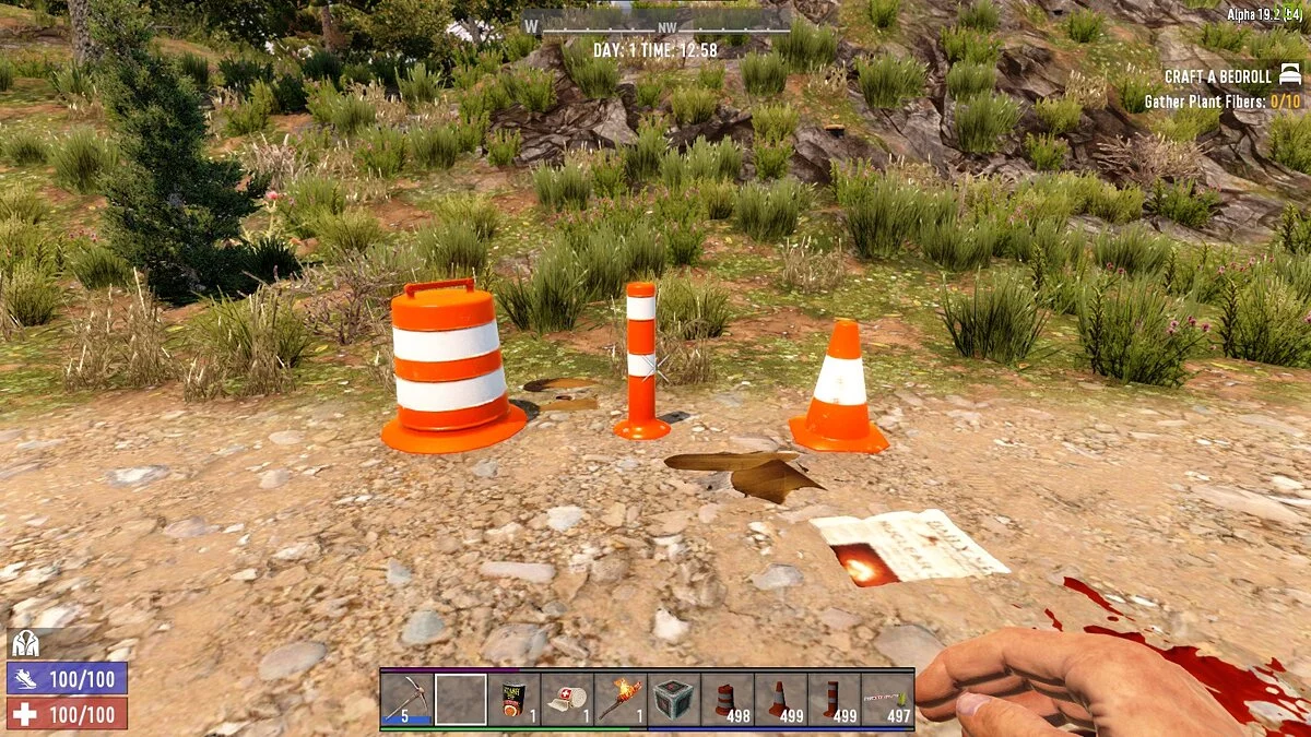 7 Days to Die — Сборник конусов