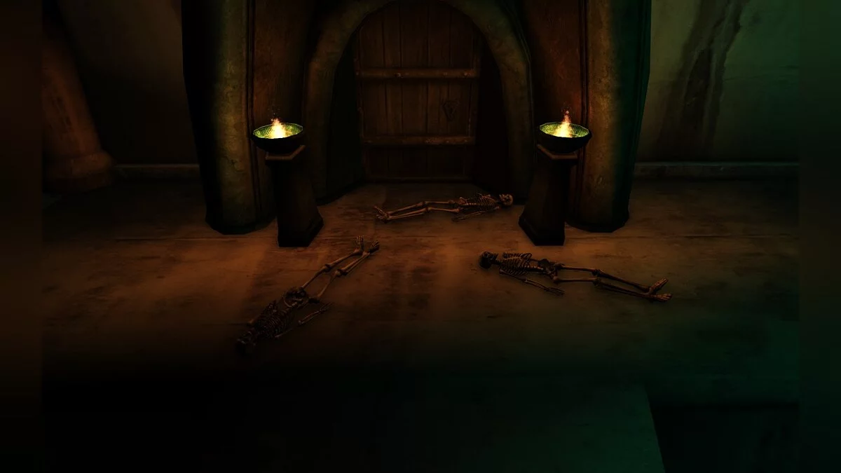 Elder Scrolls 3: Morrowind — Зеленое убежище