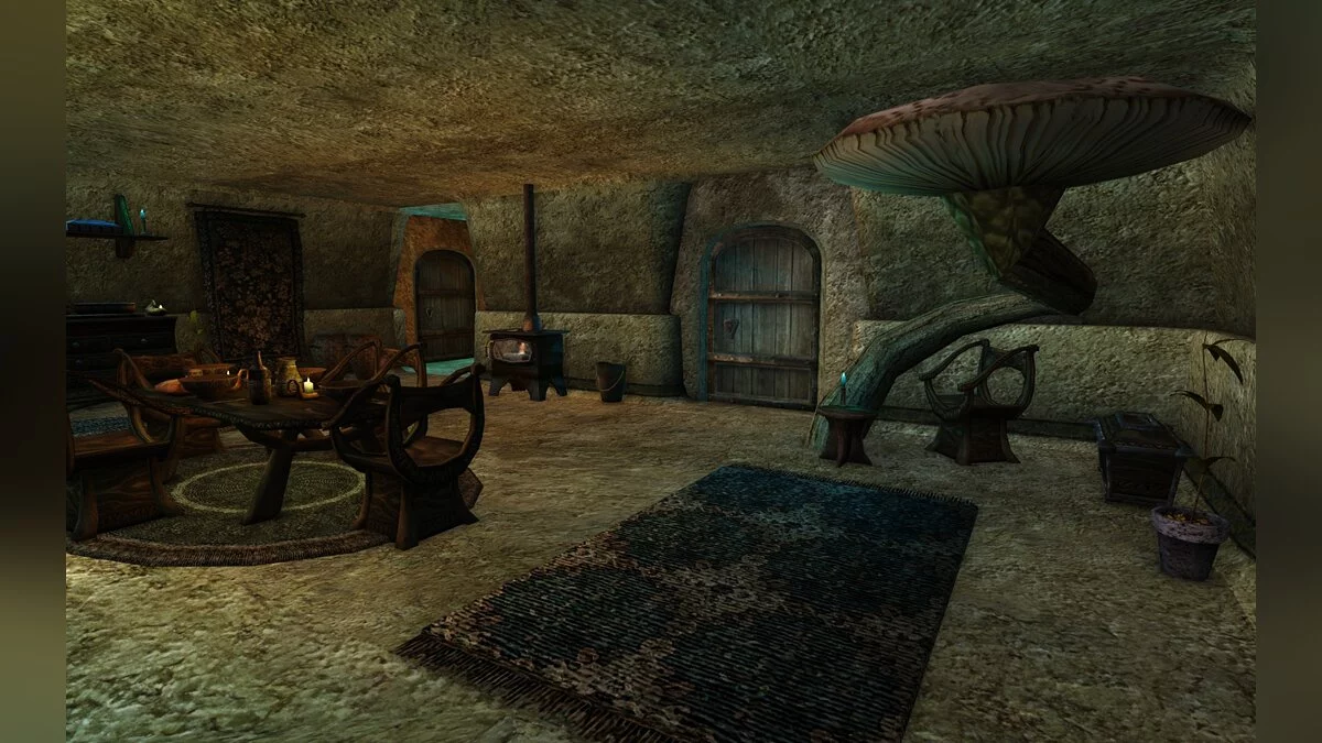 Elder Scrolls 3: Morrowind — Зеленое убежище