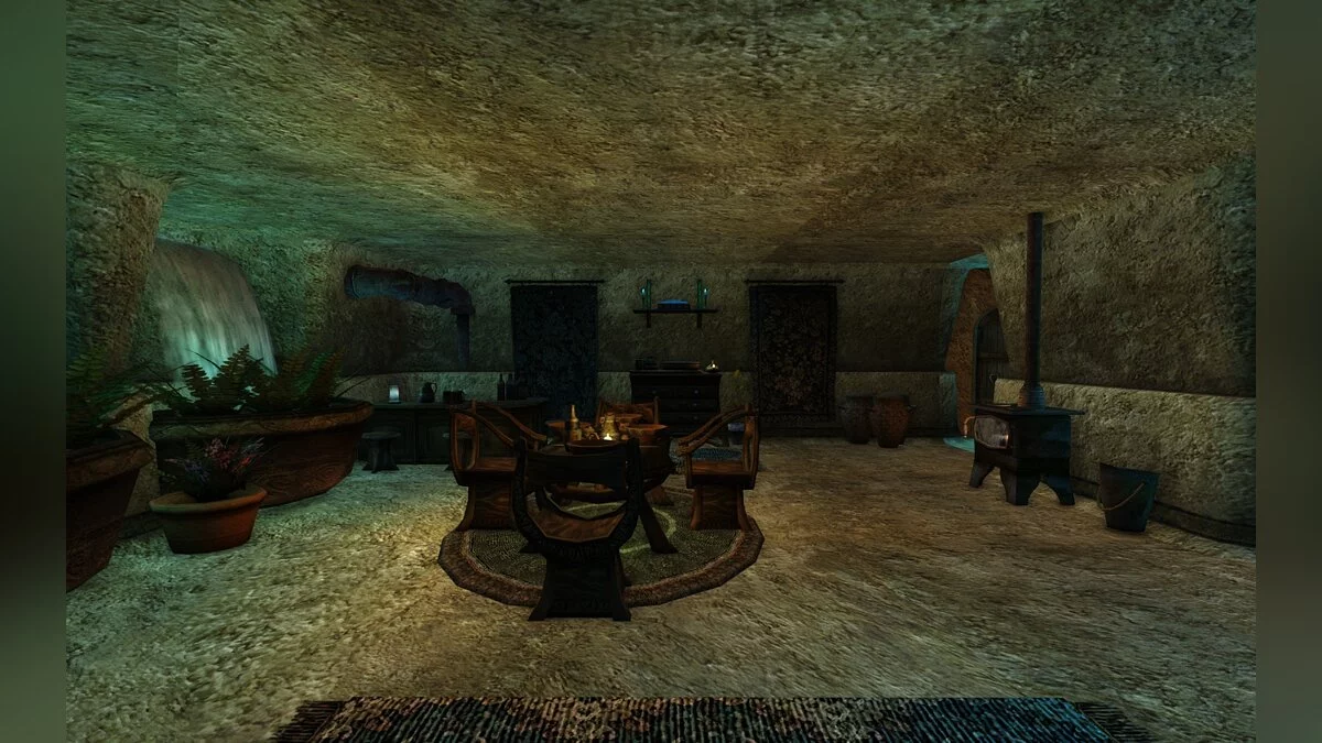 Elder Scrolls 3: Morrowind — Зеленое убежище