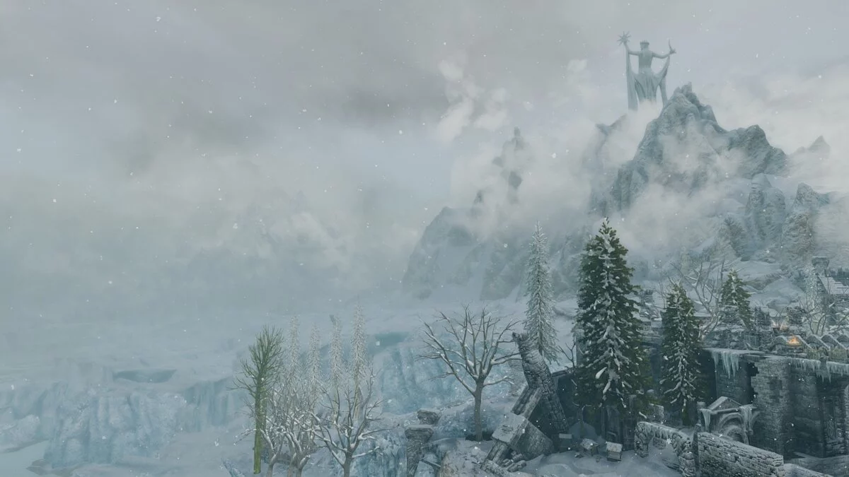 Elder Scrolls 5: Skyrim Special Edition — Скандинавские сезоны