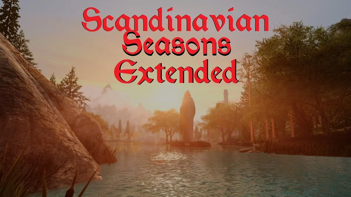 Elder Scrolls 5: Skyrim Special Edition — Scandinavian seasons