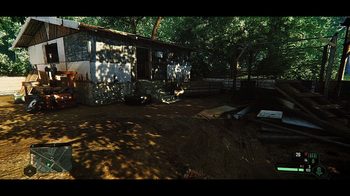 Crysis — Cinematic graphics