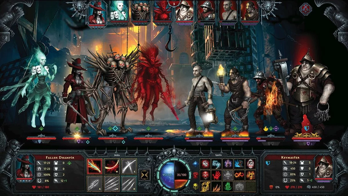 Iratus: Lord of the Dead — Table for Cheat Engine [180.09]