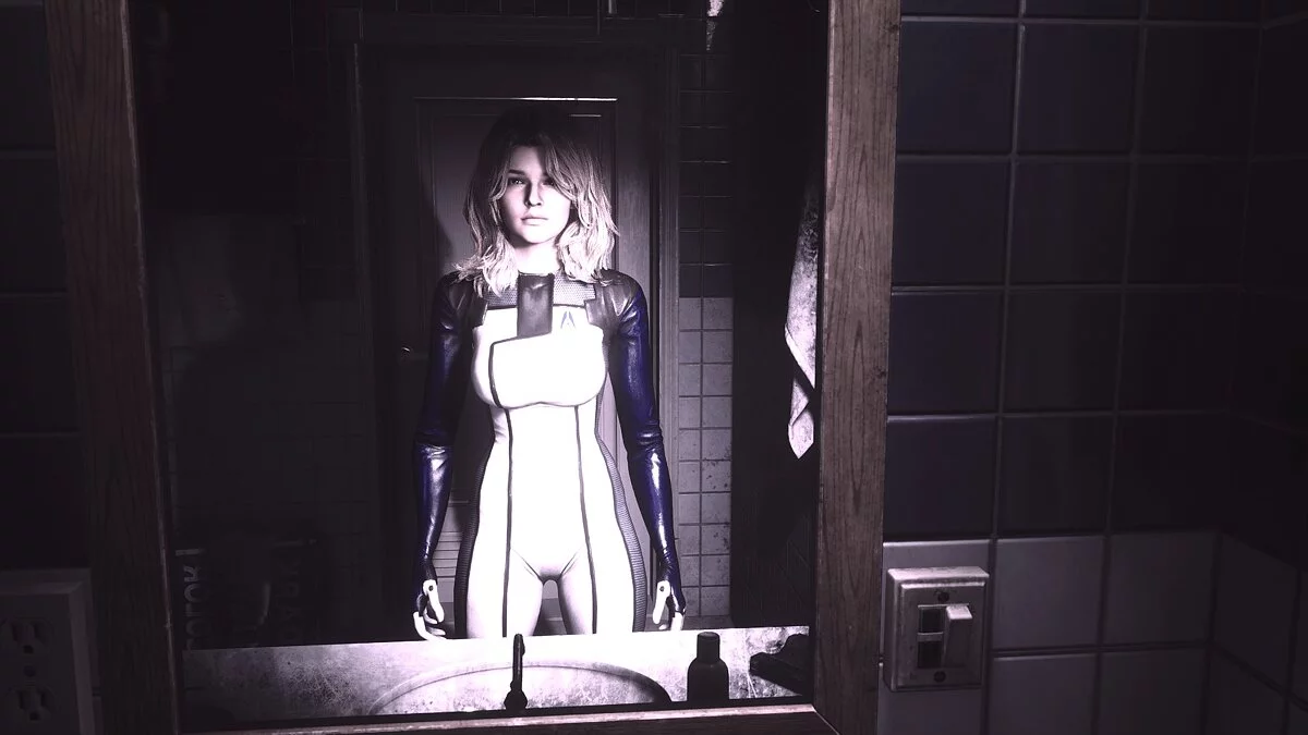 Resident Evil 3 — EDI костюм для Джілл