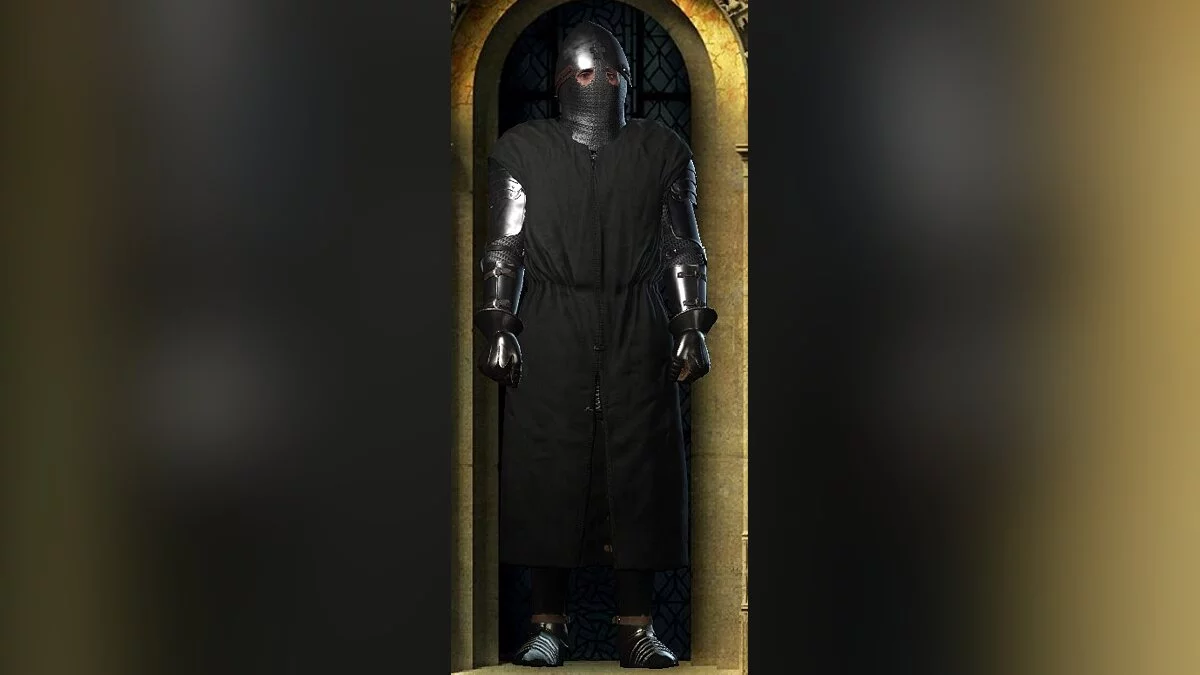 Kingdom Come: Deliverance - Royal Edition — Чорна кіраса