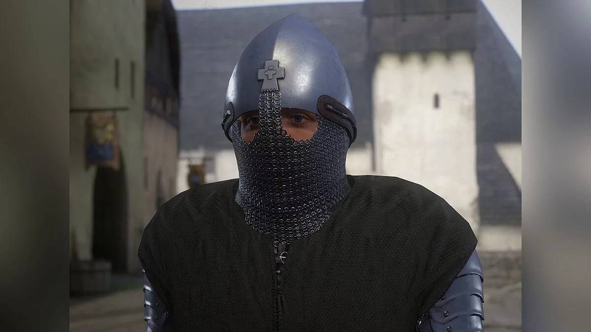 Kingdom Come: Deliverance - Royal Edition — Black cuirass