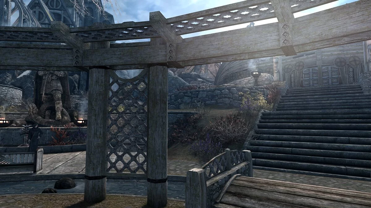 Elder Scrolls 5: Skyrim Special Edition — Cuadrícula 3D Whiterun