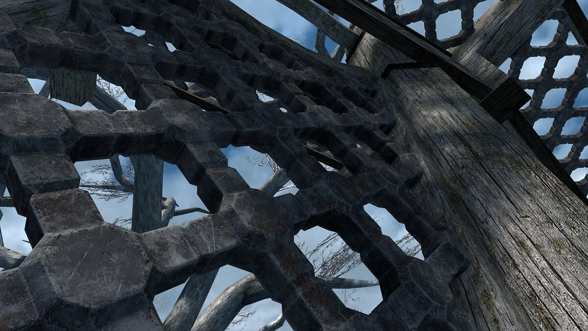 Elder Scrolls 5: Skyrim Special Edition — Трехмерная решетка Вайтрана