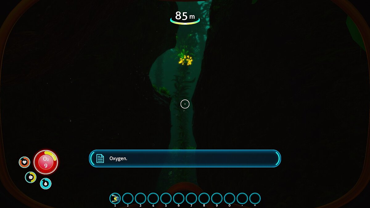 Subnautica — Oxygen Alerts on Hard Difficulty