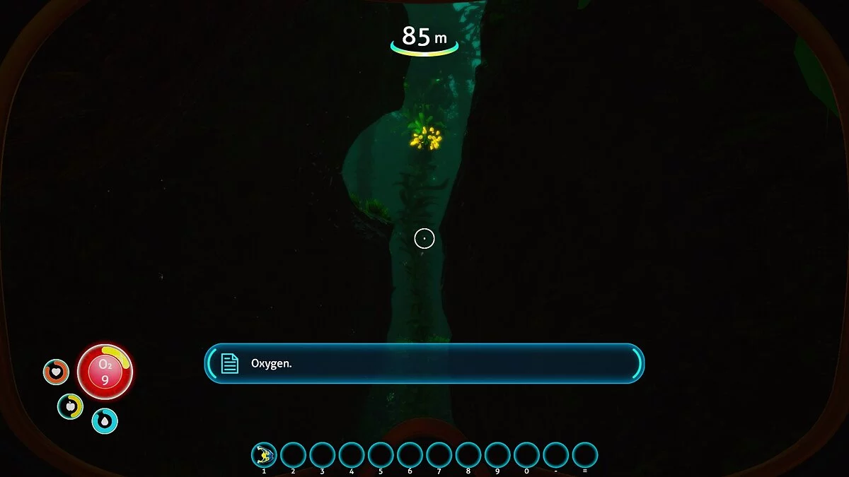 Subnautica — Oxygen Alerts on Hard Difficulty