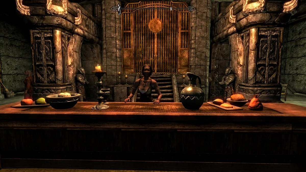 Elder Scrolls 5: Skyrim Special Edition — Улучшенное казначейство в Маркарте