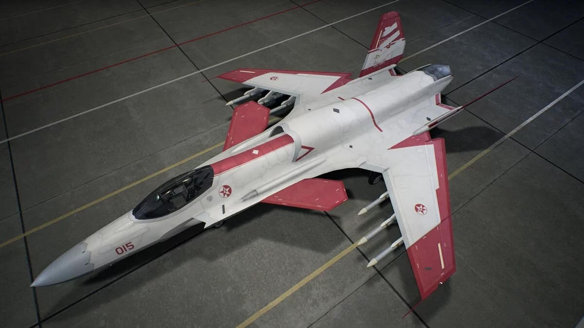 Ace Combat 7: Skies Unknown — Новая раскраска для самолета ASF-X
